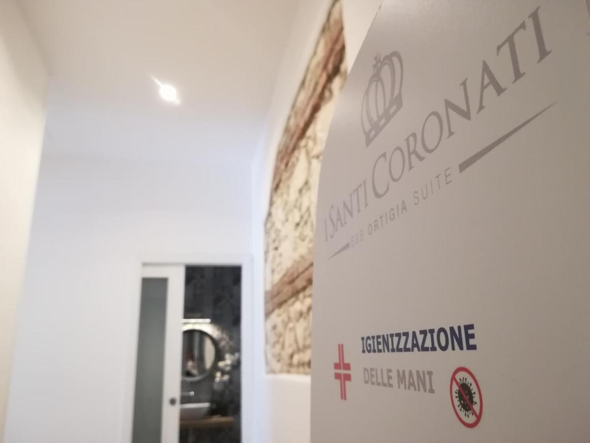 I Santi Coronati Syrakus Exterior foto