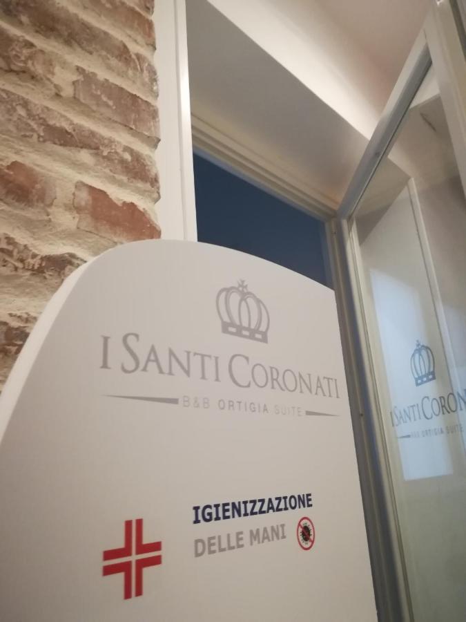 I Santi Coronati Syrakus Exterior foto