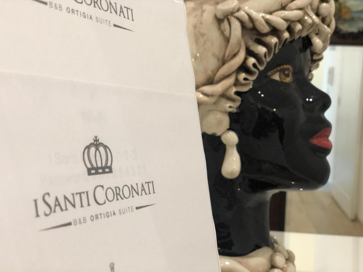 I Santi Coronati Syrakus Exterior foto