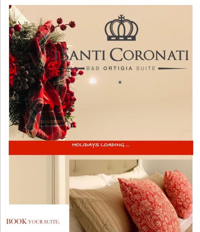 I Santi Coronati Syrakus Exterior foto